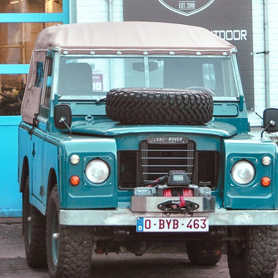 Land Rover Series III